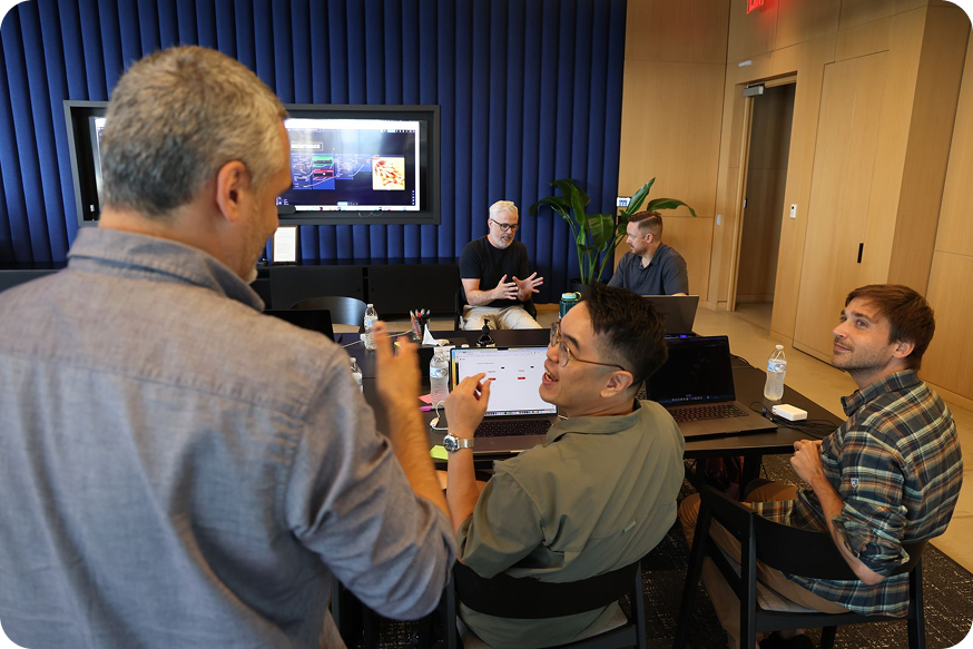 Secret Sauce team training